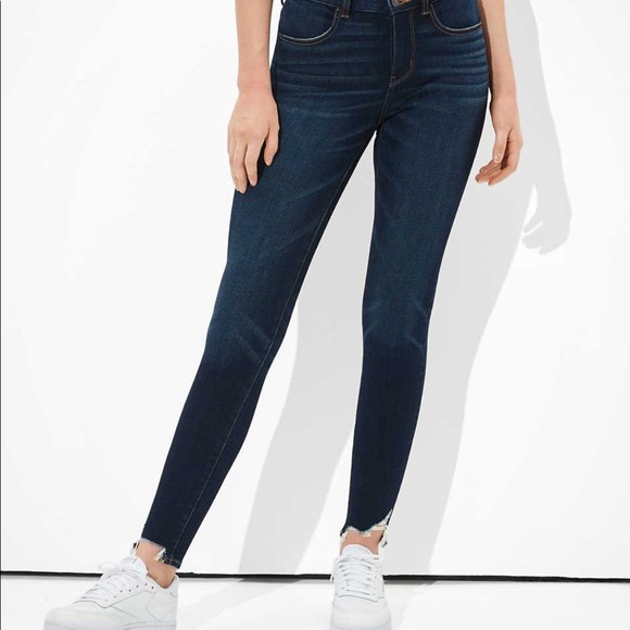 American Eagle Hi-Rise Jegging Crop - Picture 1 of 6